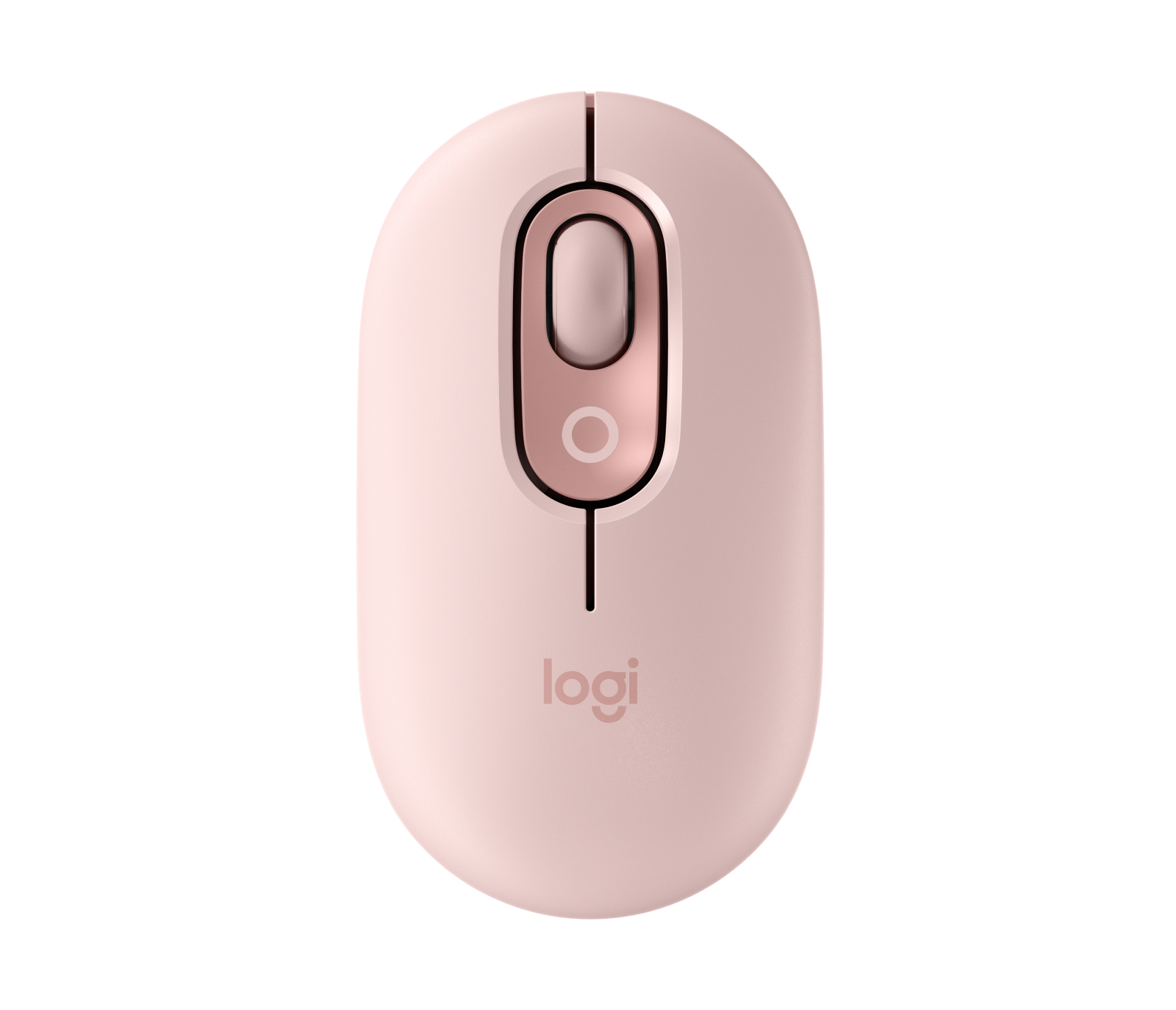 Logitech POP Mouse Wireless with Customizable Emojis | SilentTouch | Precision Scroll | Bluetooth | USB Multi-device