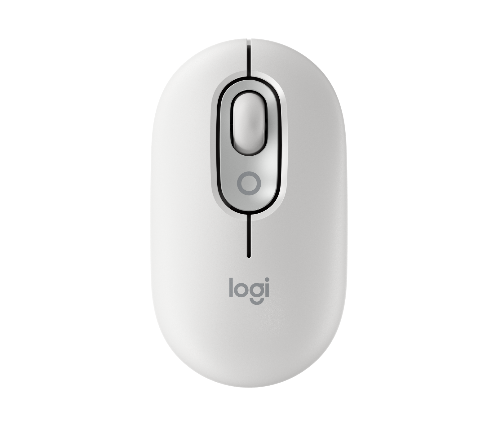 Logitech POP Mouse Wireless with Customizable Emojis | SilentTouch | Precision Scroll | Bluetooth | USB Multi-device