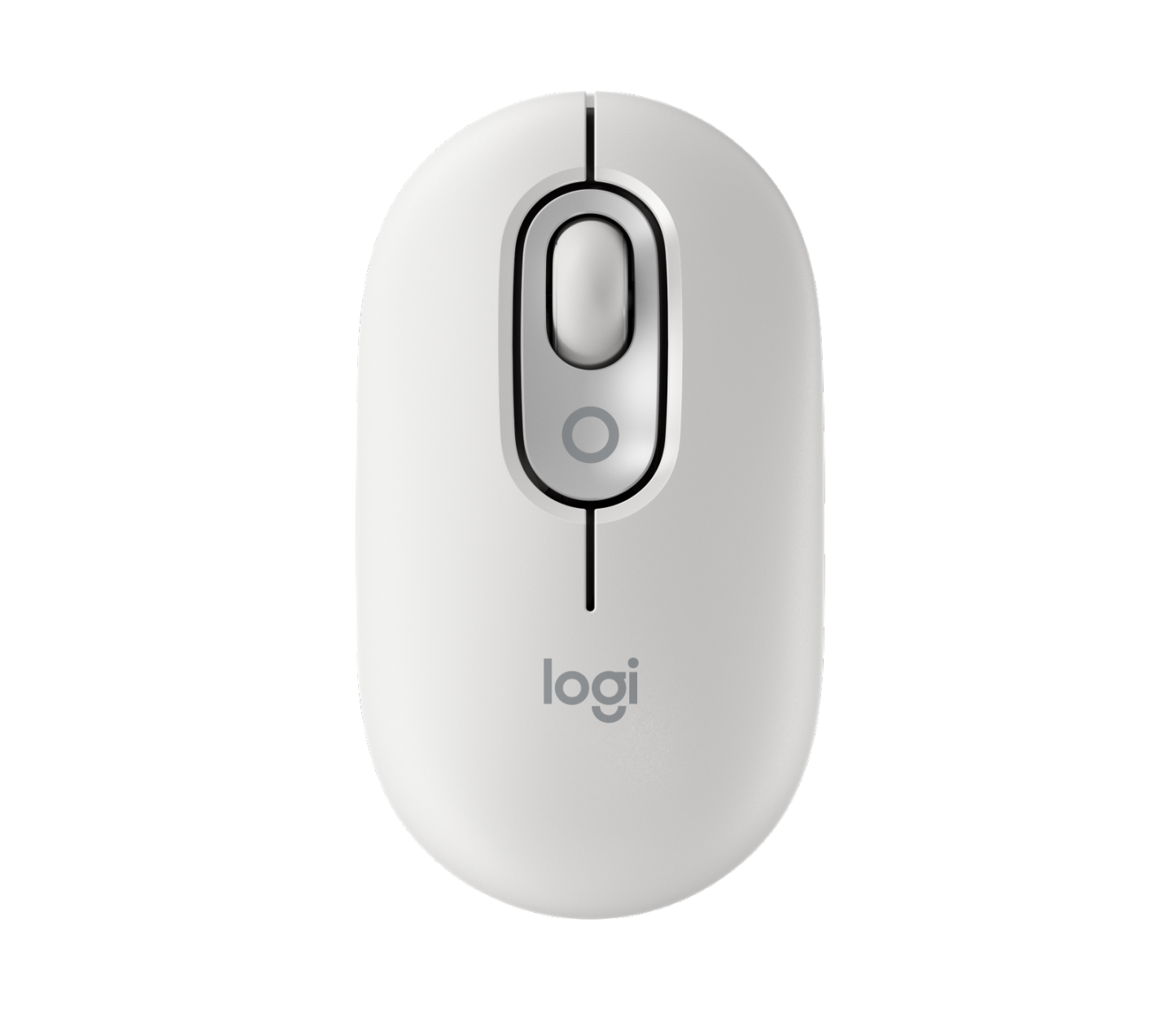 Logitech POP Mouse Wireless with Customizable Emojis | SilentTouch | Precision Scroll | Bluetooth | USB Multi-device