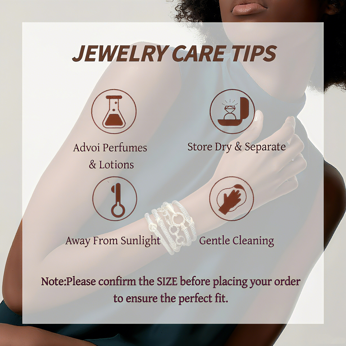 TAYASE Women’s Cuff Bracelet Set Elegant Two-Tone Bangles Perfect Gift Stylish Jewelry Dainty Fashionable Accessories