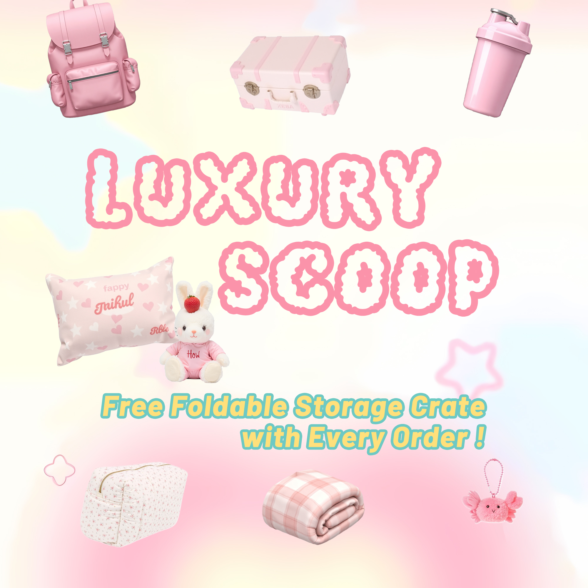 【NEW】Crystaira Luxury Scoop