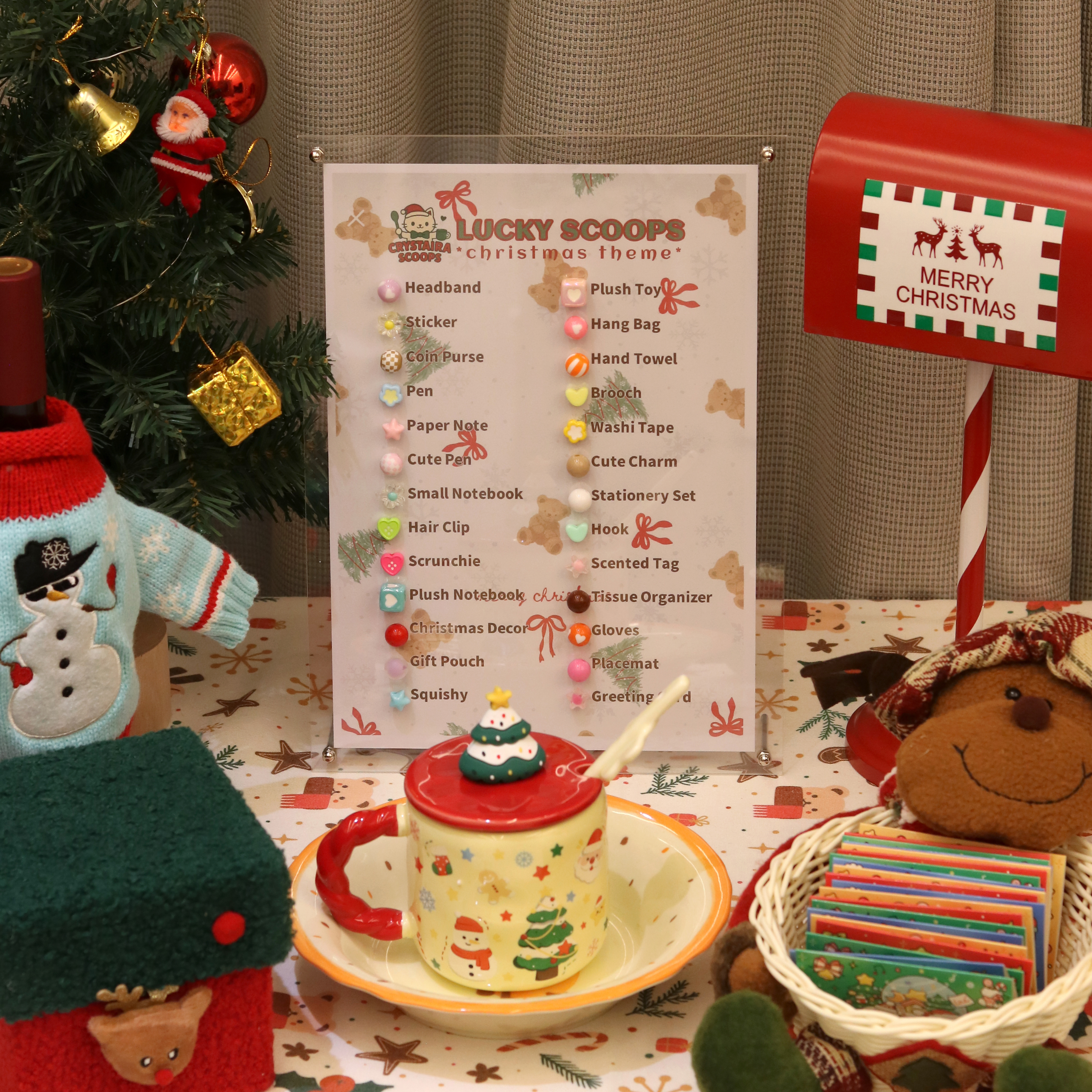 【New】 Crystaira Christmas Lucky Scoop & Lucky Bauble 🎄