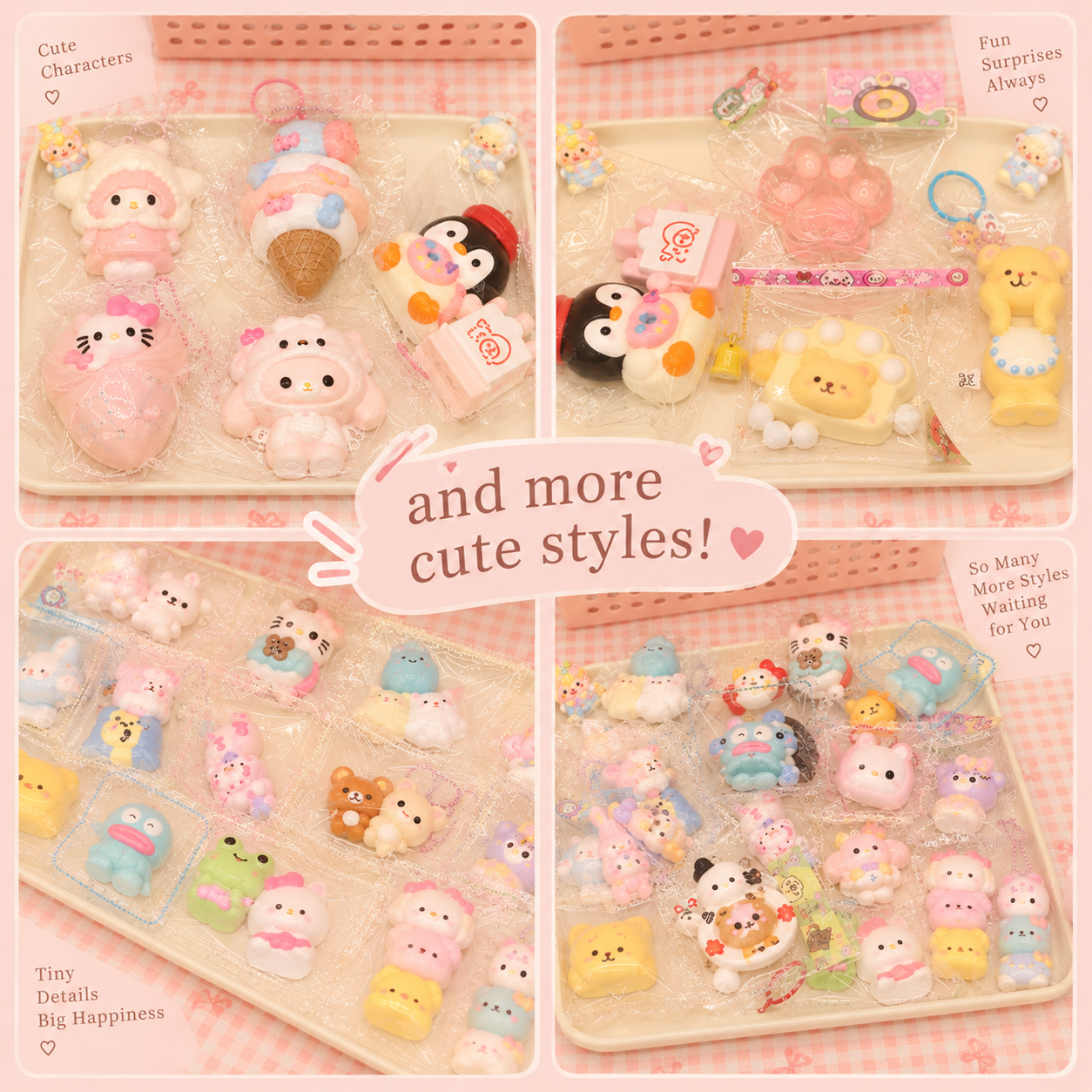 Lucky Squishy Packs