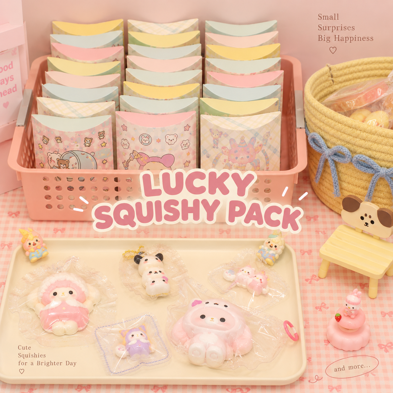 Lucky Squishy Packs