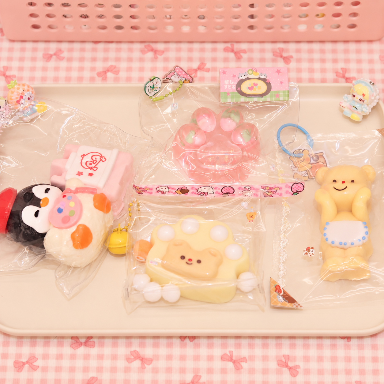 Lucky Squishy Packs