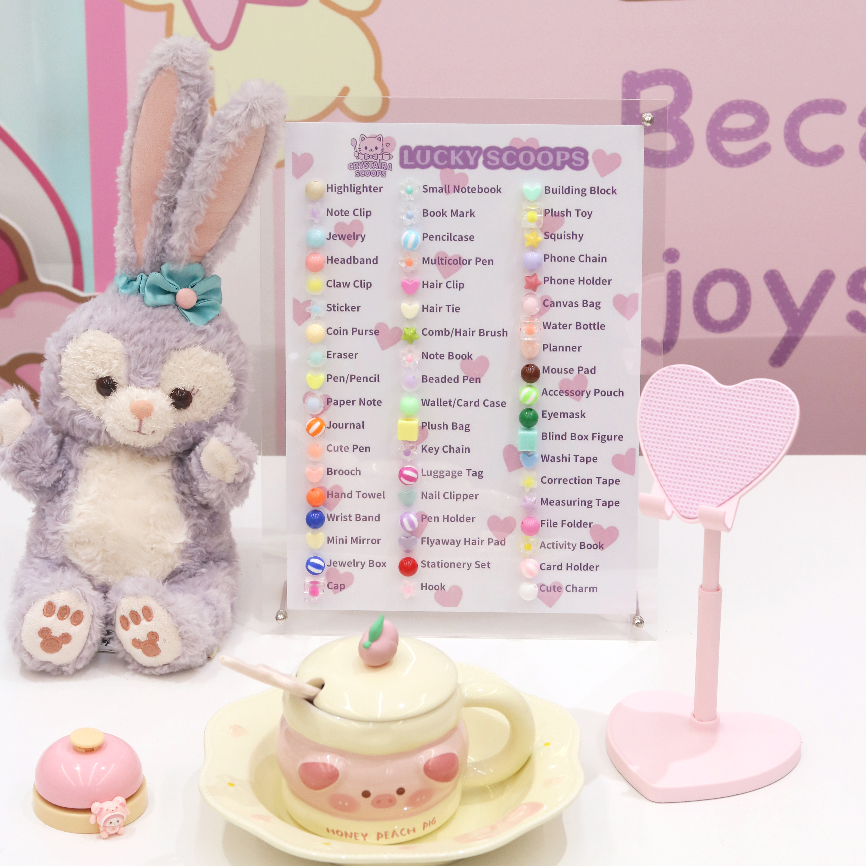 Upgraded 4.0 CYSTAIRA Stationery & Cutie Lucky Scoop（All Categories）
