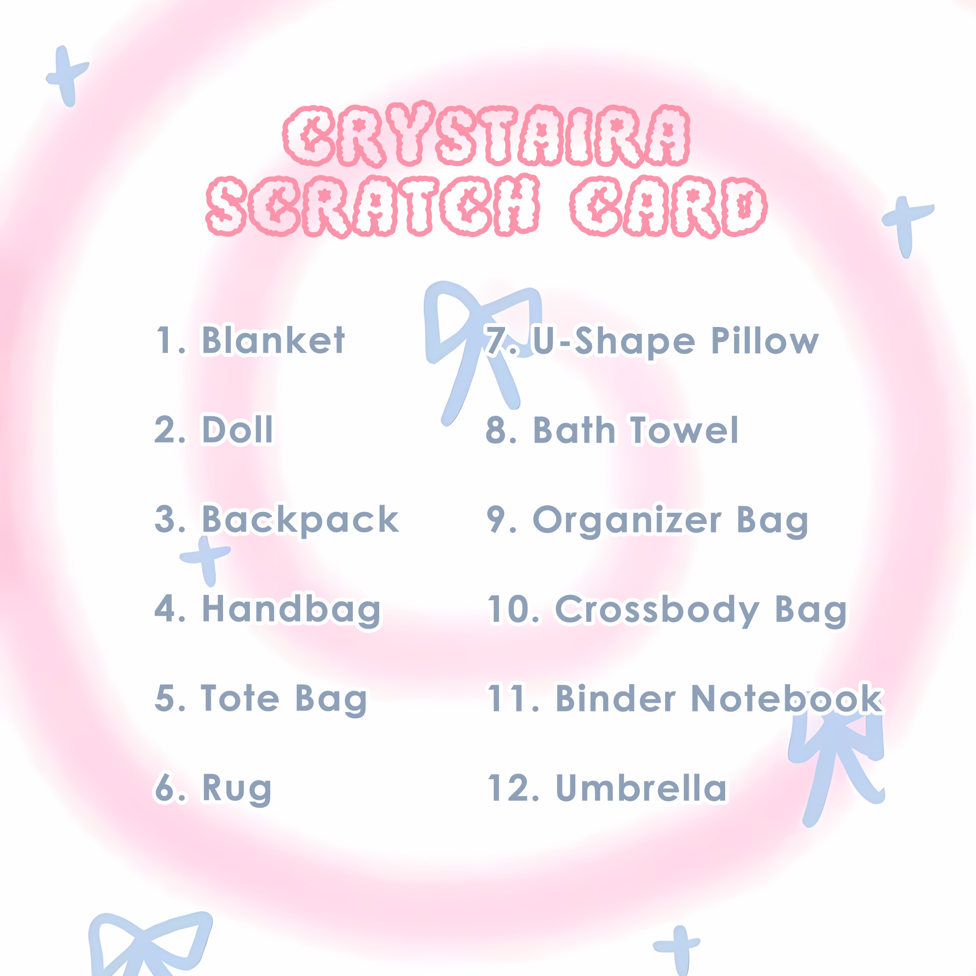 Mystery Scratch Card