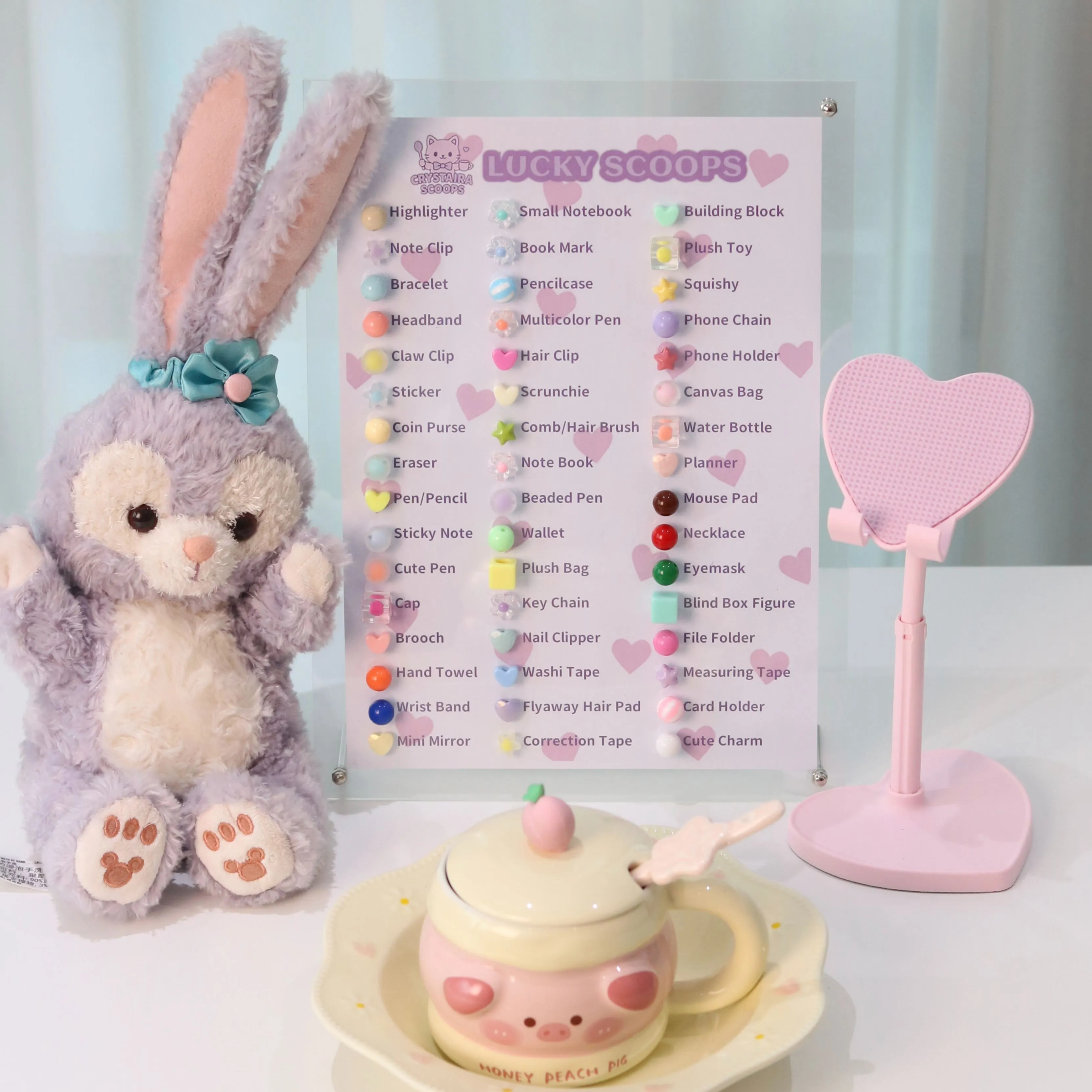 3.0 CYSTAIRA Stationery & Cutie Lucky Scoop（All Categories）