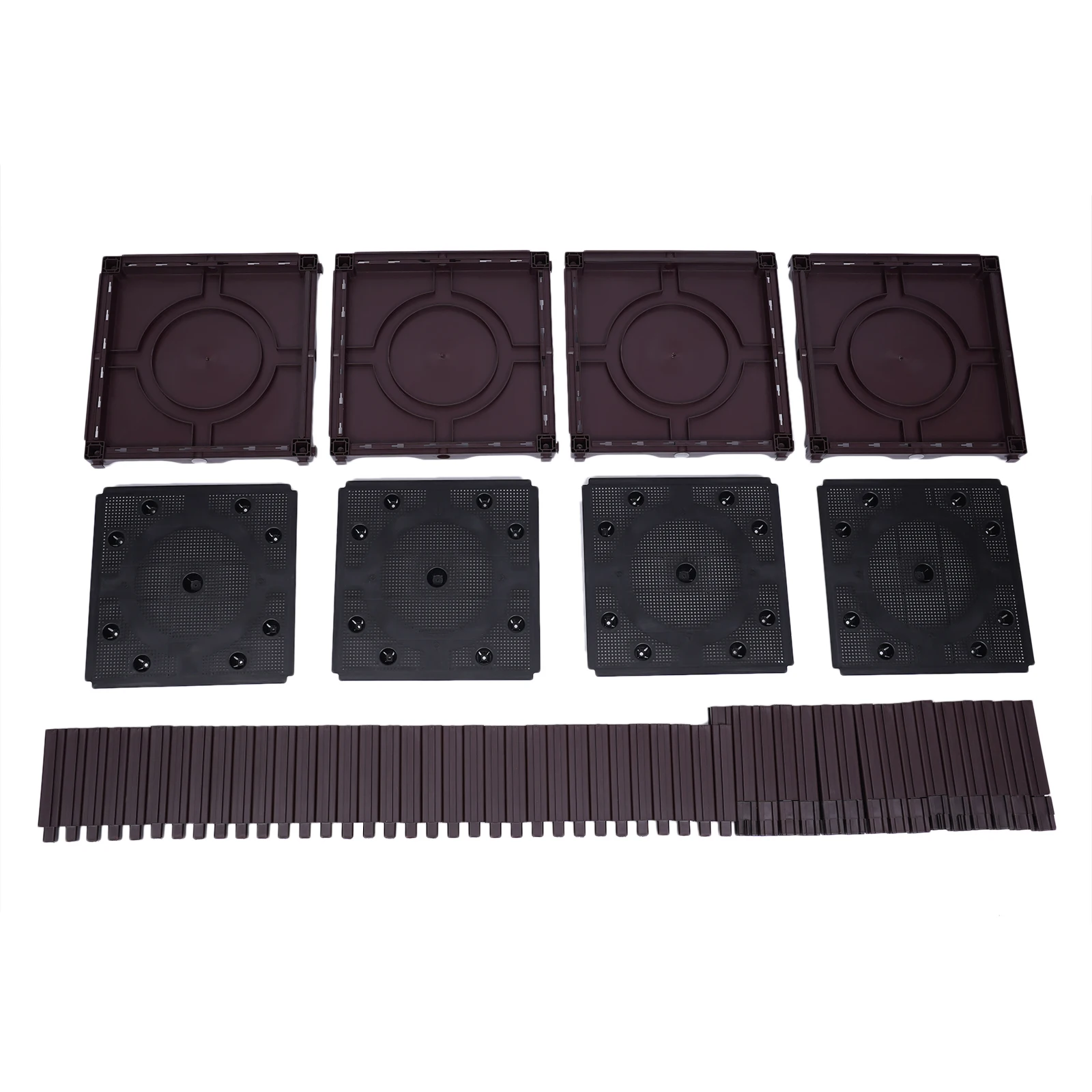 Raised Garden Bed, Large Planter Box, Raised Garden Bed Box Waterproof Strips for Placing on Balconies, Decks, Gardens, Backyard