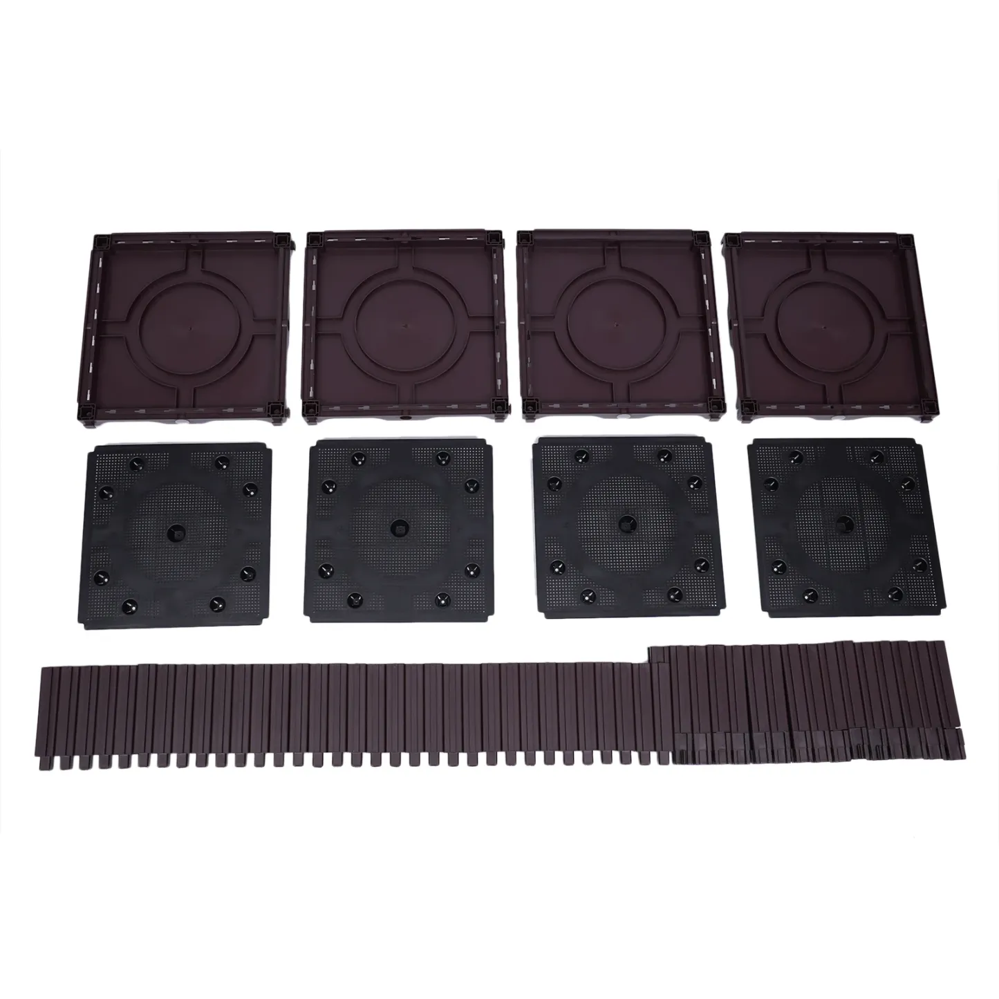 Raised Garden Bed, Large Planter Box, Raised Garden Bed Box Waterproof Strips for Placing on Balconies, Decks, Gardens, Backyard