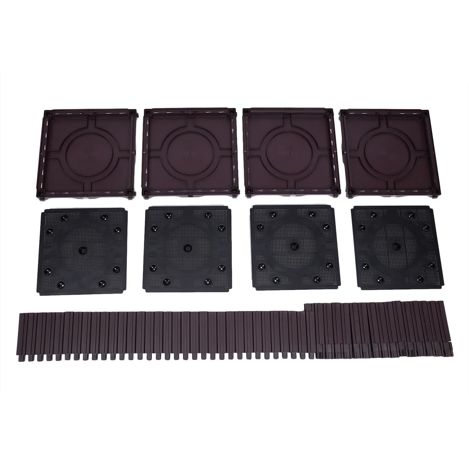 Raised Garden Bed, Large Planter Box, Raised Garden Bed Box Waterproof Strips for Placing on Balconies, Decks, Gardens, Backyard