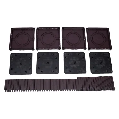 Raised Garden Bed, Large Planter Box, Raised Garden Bed Box Waterproof Strips for Placing on Balconies, Decks, Gardens, Backyard