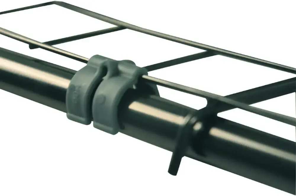 Premium Garten Mini Gewächshaus Regale, verstärkte Drahtregale mit 33Lbs Gewichtskapazität, 35 X 12 X 42 Zoll