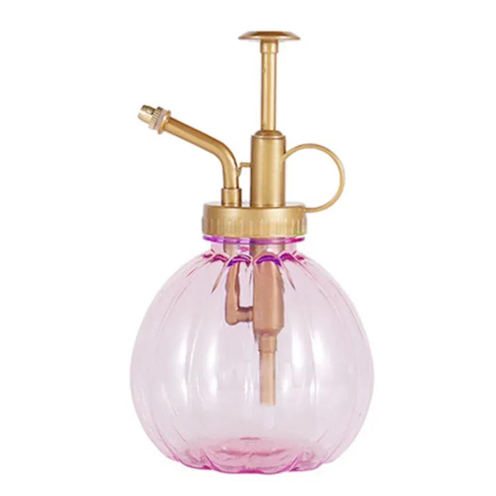 2023 Vintage Pflanze Blume Bewässerung Topf Spray Flasche Sprayer Pflanzung Sukkulenten Kessel für Garten Kleine Gartengeräte Zubehör