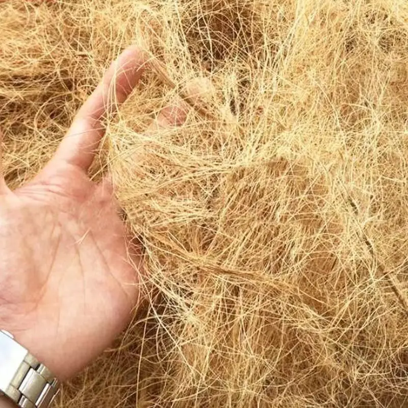 100/200g Natural Coconut Husk Fiber Flowerpot Cover Insect-proof Protect Flower Plant Soil Keep Warm Reptil Bird Nest Garden Sup