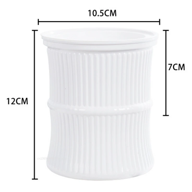 Selbstbewässernder Blumentopf Automatisch Wasserabsorbierender Blumentopf Doppelschichtiger Transparenter Plastik Sukkulenten Pflanzentopf Dekorativer Topf