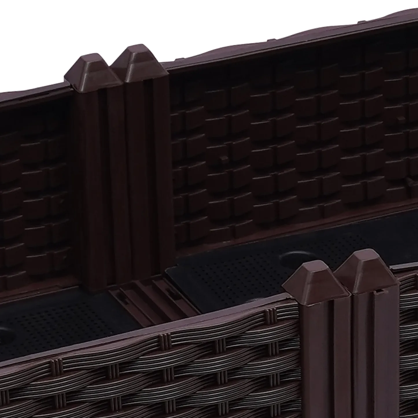 Raised Garden Bed, Large Planter Box, Raised Garden Bed Box Waterproof Strips for Placing on Balconies, Decks, Gardens, Backyard