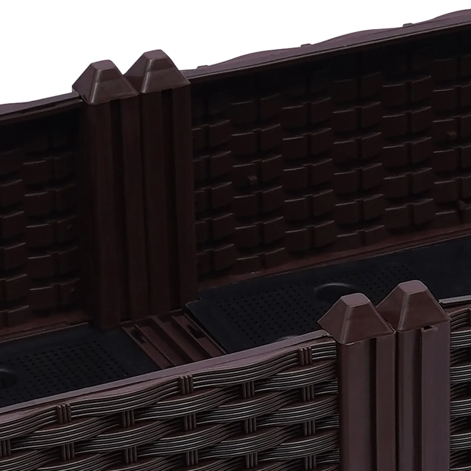 Raised Garden Bed, Large Planter Box, Raised Garden Bed Box Waterproof Strips for Placing on Balconies, Decks, Gardens, Backyard