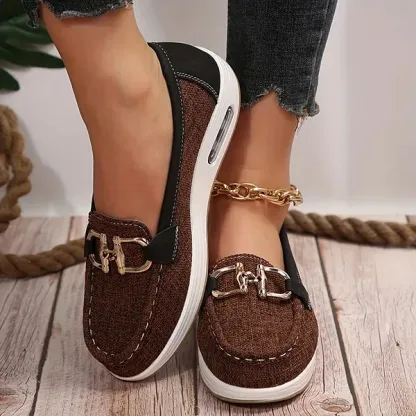🔥LAST DAY 70% OFF - Women Comfortable Chain Decor Casual Walking Shoes