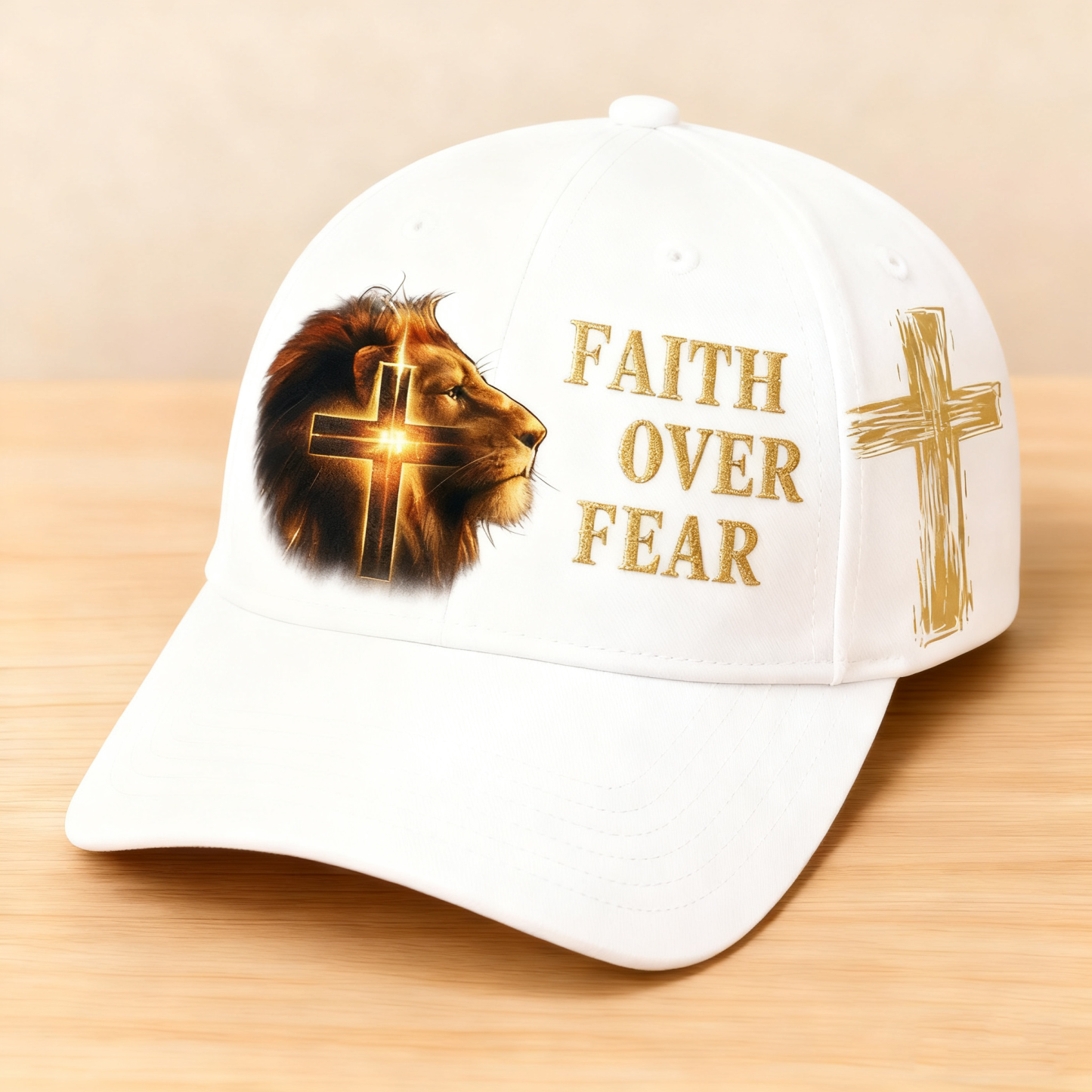FAITH OVER FEAR