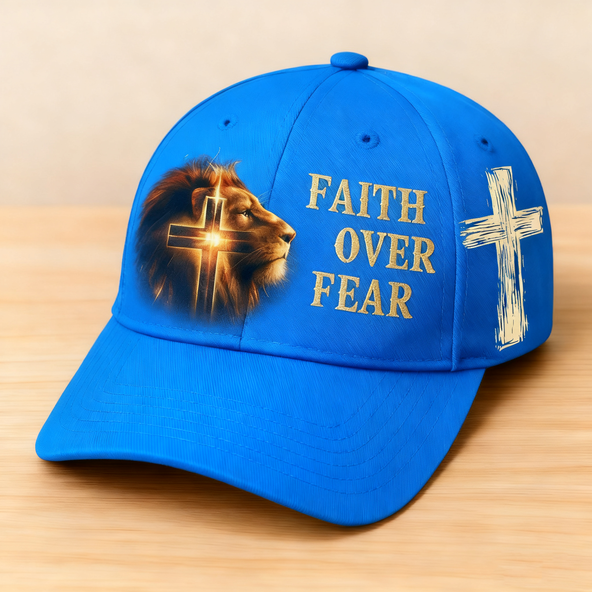 FAITH OVER FEAR