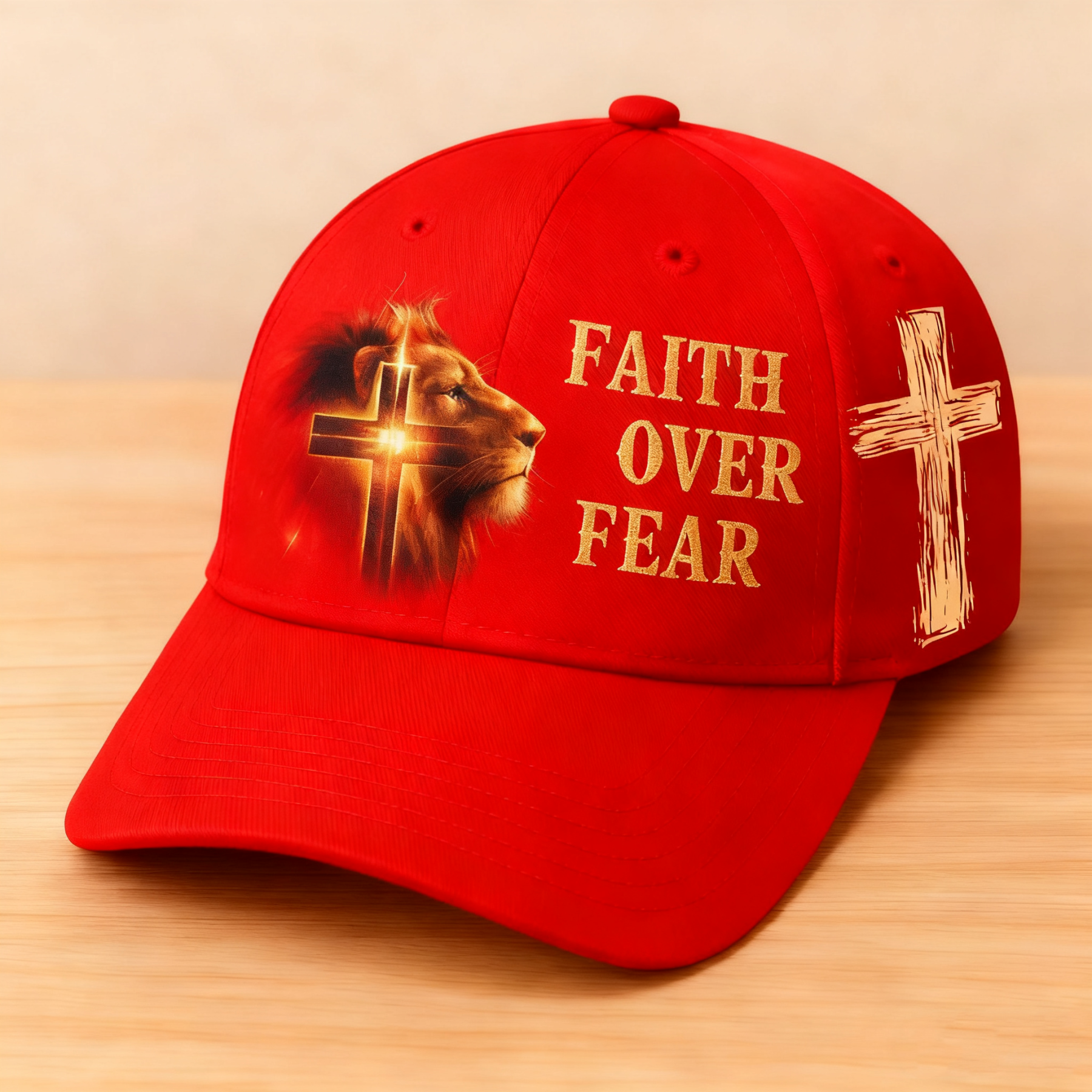 FAITH OVER FEAR