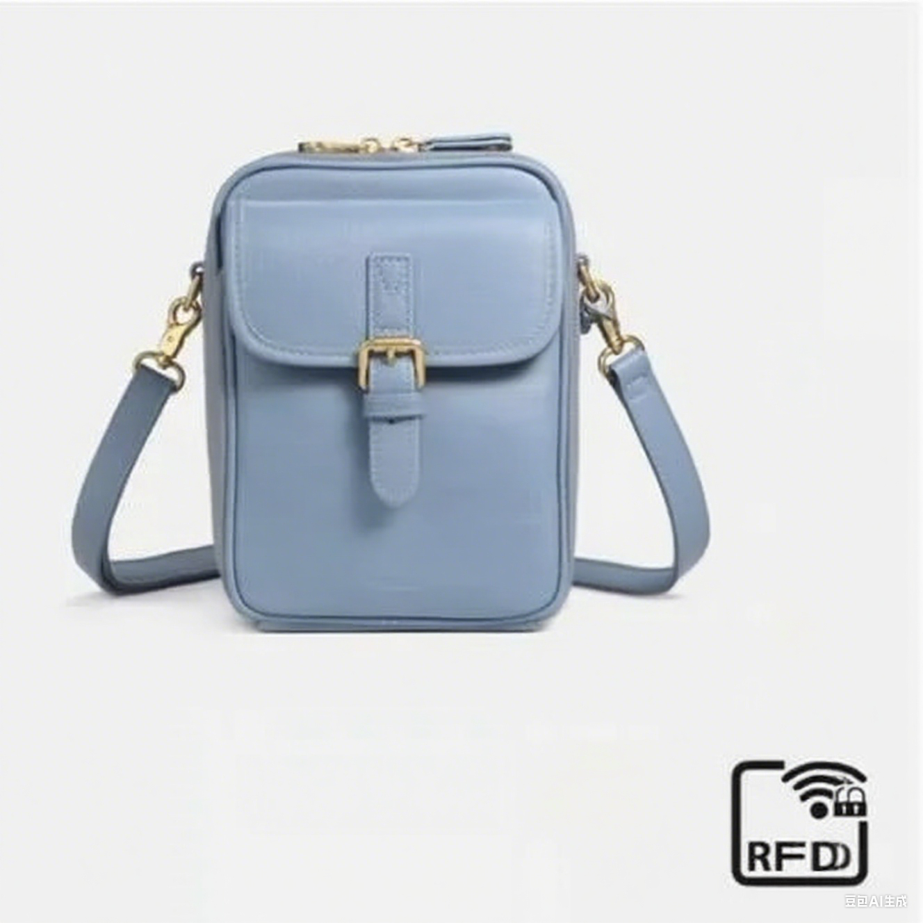 Women's Calfskin Leather Crossbody Bag