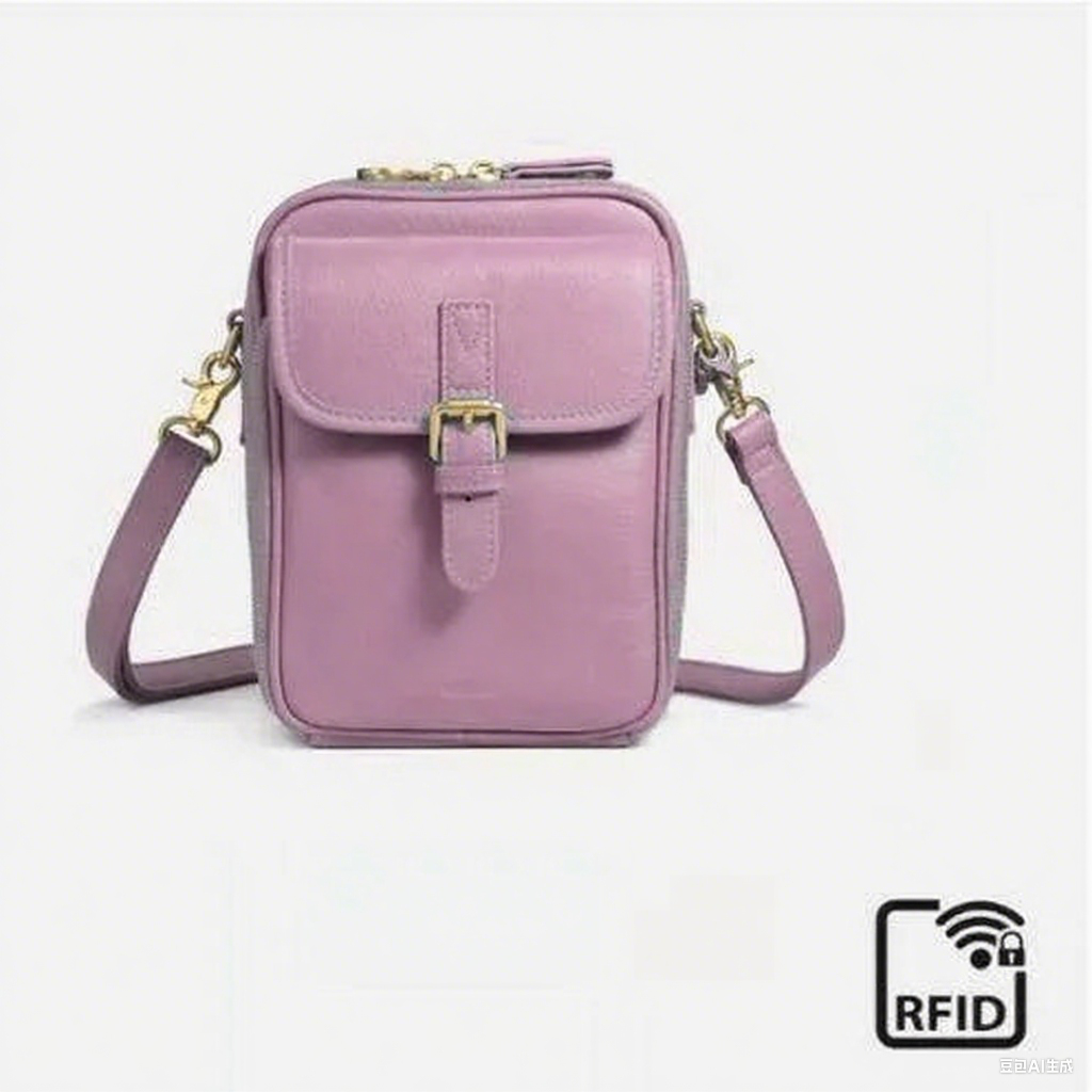 Women's Calfskin Leather Crossbody Bag