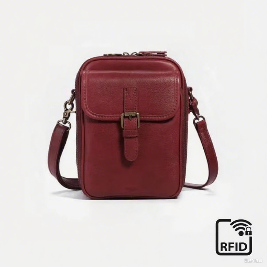 Women's Calfskin Leather Crossbody Bag