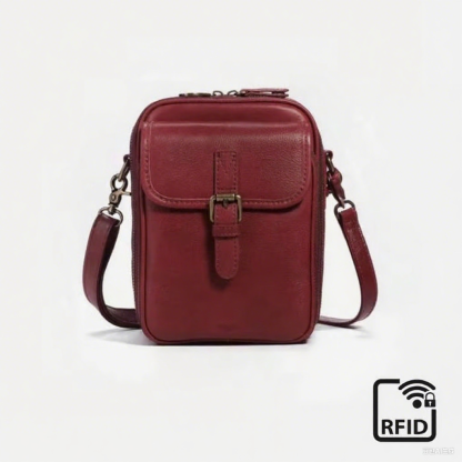 Women's Calfskin Leather Crossbody Bag