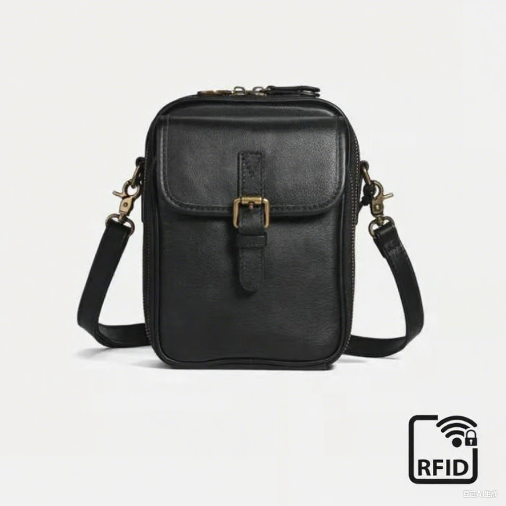 Women's Calfskin Leather Crossbody Bag
