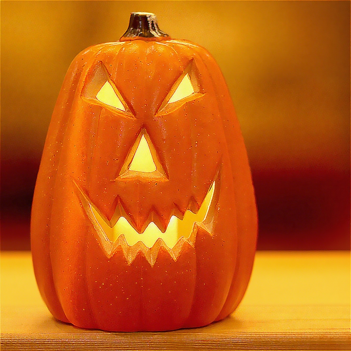 Halloween pumpkin lantern
