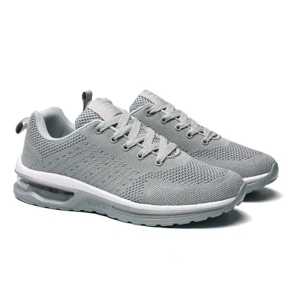 MEN'S EXTENDED WIDTH FOOT AND HEEL COMFORTABLE BREATHABLE SNEAKERS