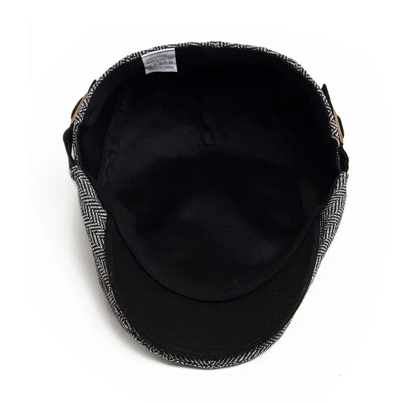 Ruth | British style flat cap