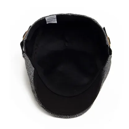 Ruth | British style flat cap