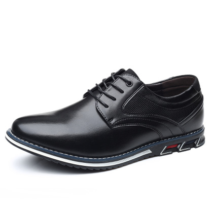 Now 70% Discount - Men's Outdoor Casual Oxford Lisse Orthopedic Dress Shoe