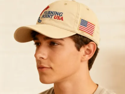Retro Turning Point Action Print Baseball Cap