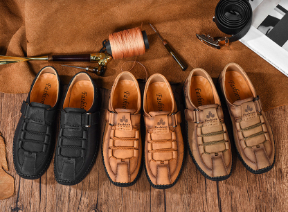 Last Day 50% OFF🔥Men's new wear-resistant low-top British style shoes