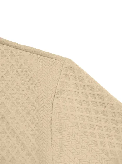 🔥 50% Rabatt: Neues Herren Polo & Sweatshirt in edlem Jacquard-Design