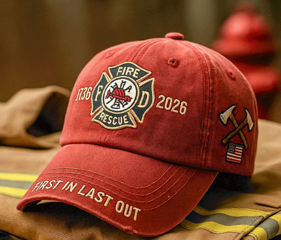 U.S. Firefighting Commemorative Baseball Cap