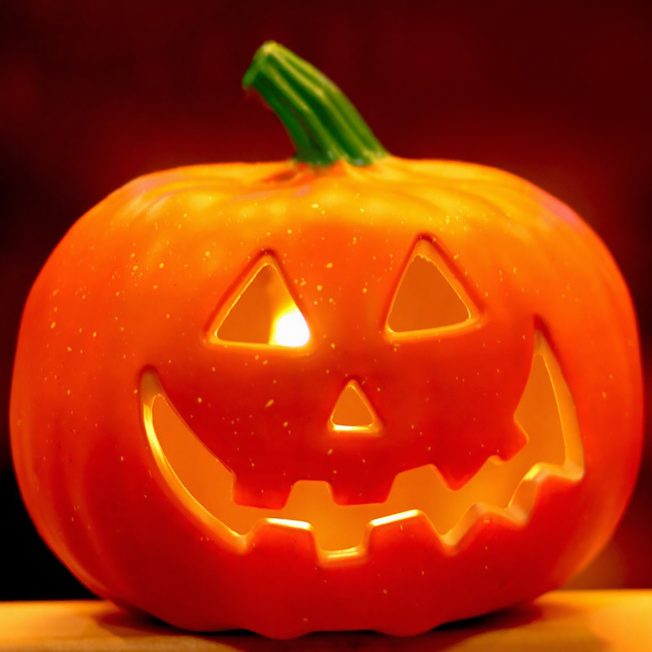 Halloween pumpkin lantern
