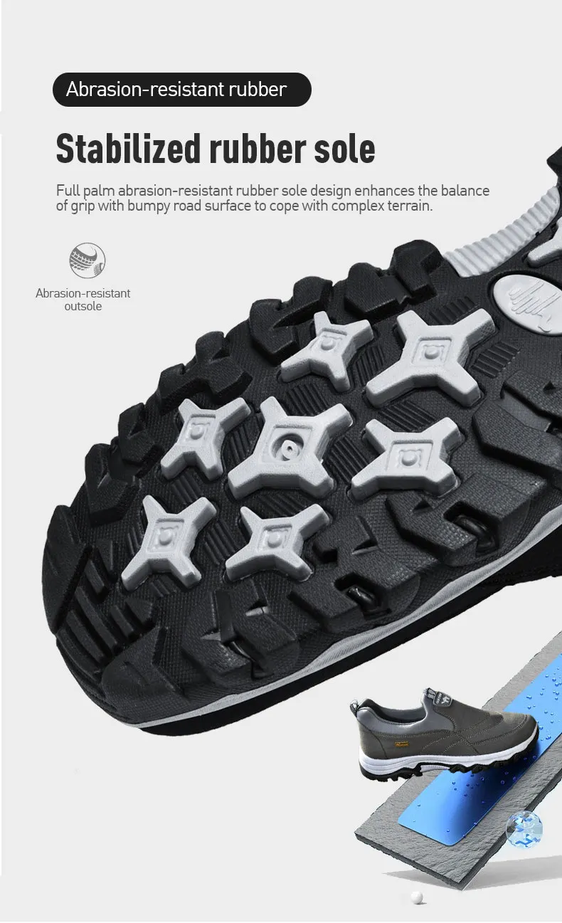 🔥LAST DAY 70% OFF🔥Men's Arch Support & Breathable and Light & Non-Slip Shoes for Everyday Use