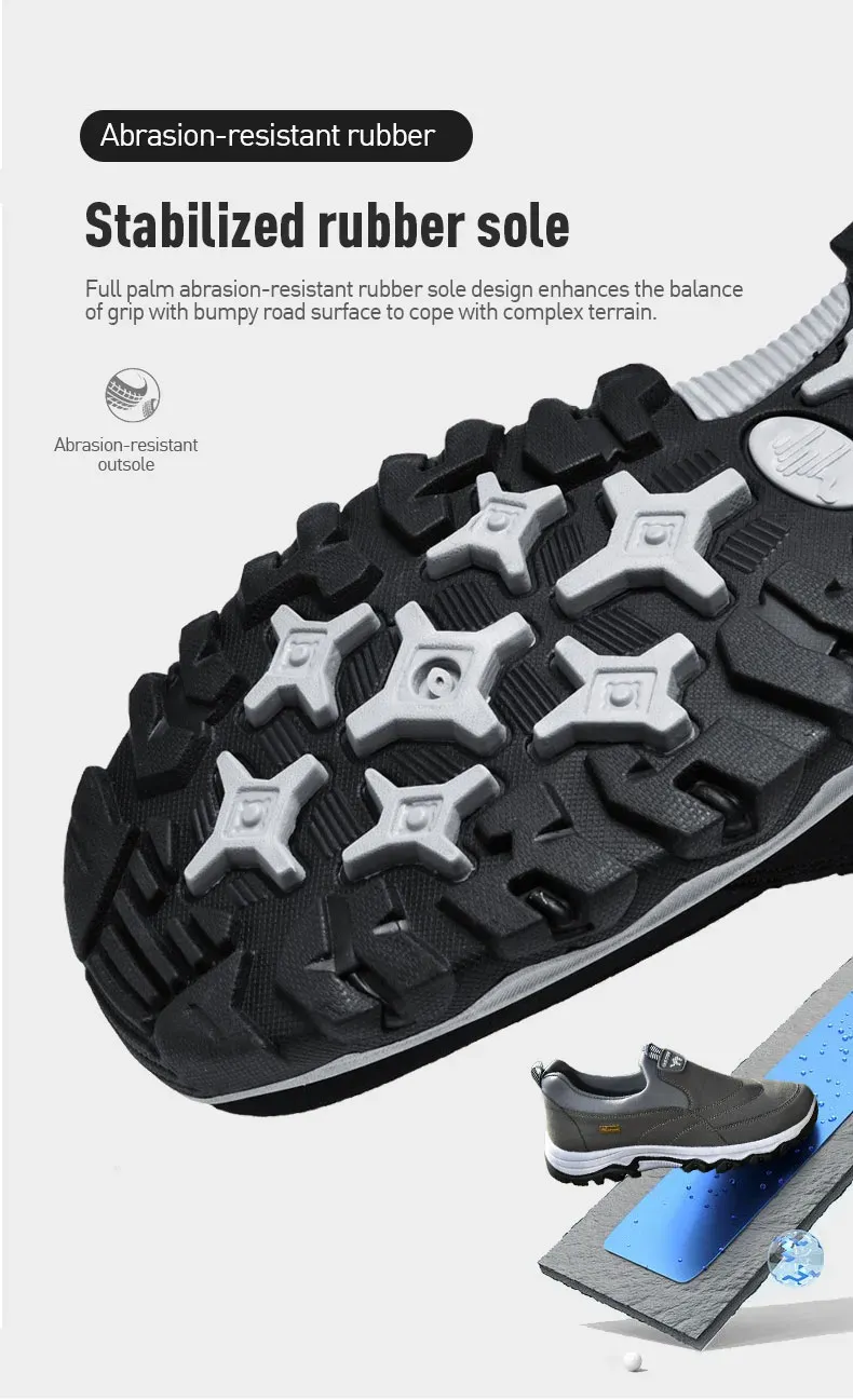 🔥LAST DAY 70% OFF🔥Men's Arch Support & Breathable and Light & Non-Slip Shoes for Everyday Use