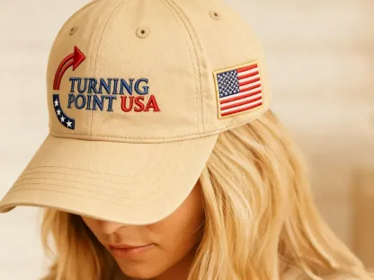 Retro Turning Point Action Print Baseball Cap
