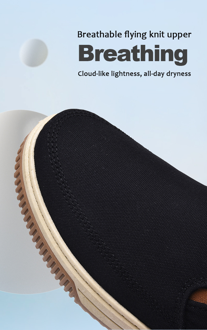 Men's Summer Breathable Arch Support Comfort Loafers