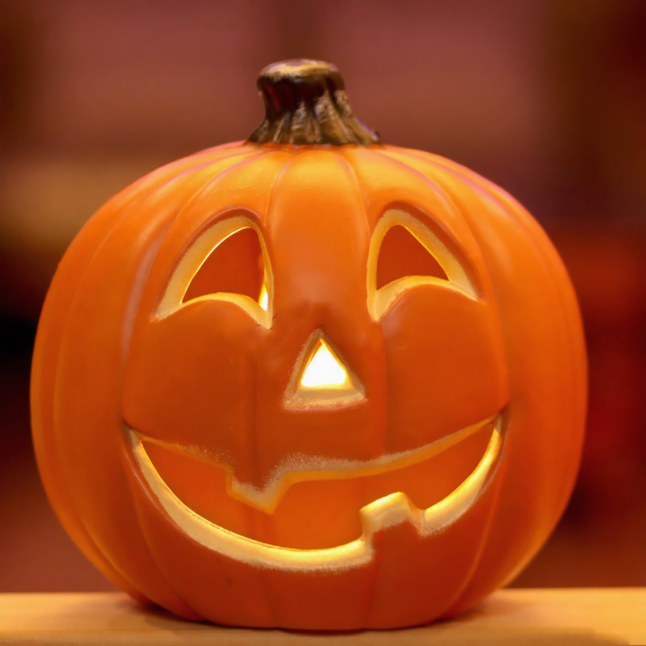 Halloween pumpkin lantern