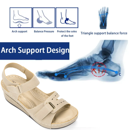⏰Promotion 60% OFF - Summer Orthopedic Sandals - Ergonomic Design ✅ For a More Comfortable Walk