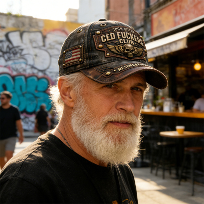 🎄Early Christmas 49% OFF❤️Old Fuckers Club-Vintage Baseball Cap🎁