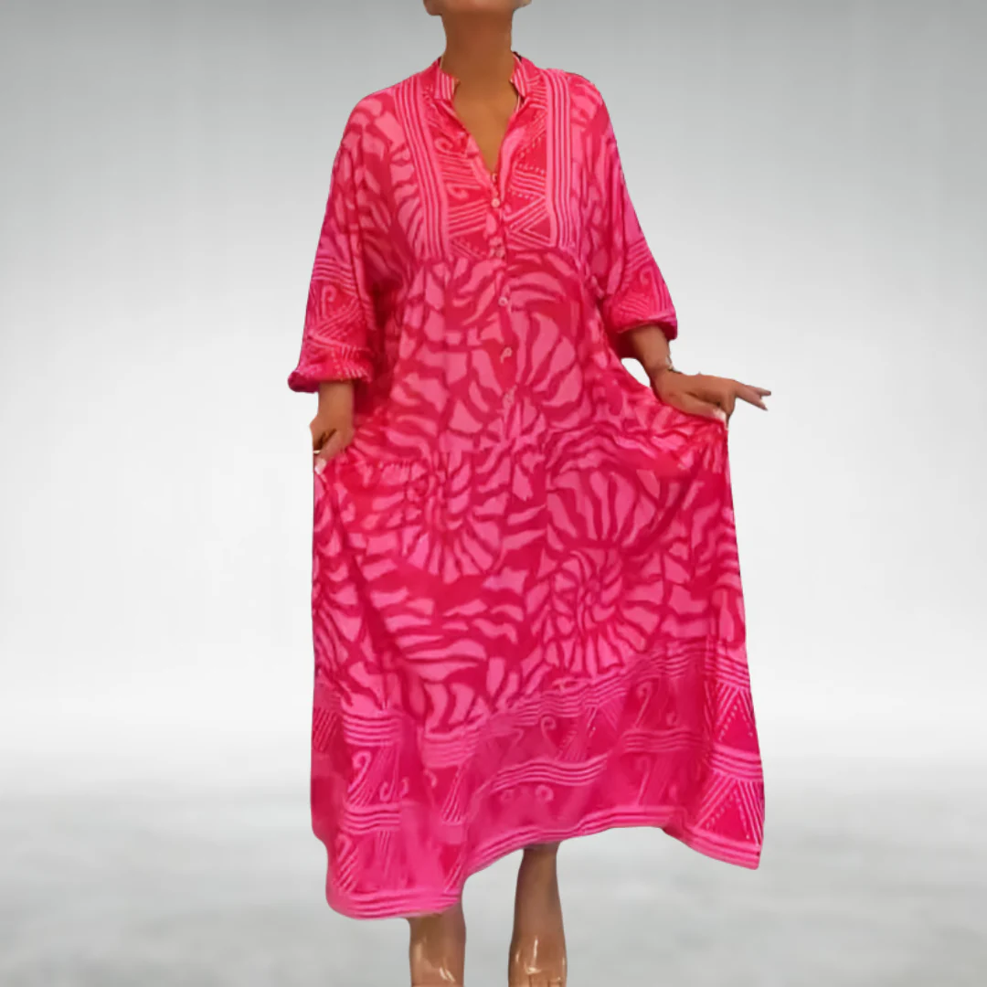 Boho Chic Maxi Dress