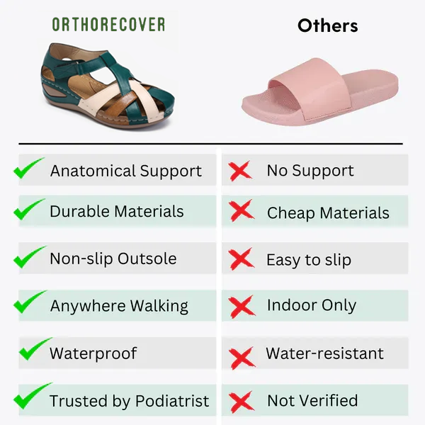 🎁 Last Day 70% OFF – Walk Comfortably with Pain-Free Orthopedic Sandals